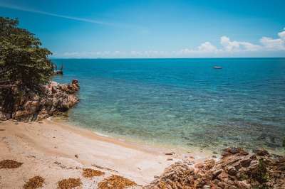 海滩 海岸 海 海洋 水 蓝色的大海 蓝色的海洋 岛 沙