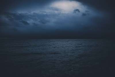 海 云 晚上 地平线 自然 旅行 俄罗斯