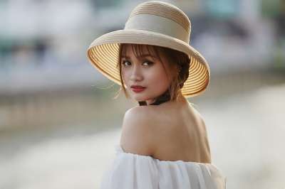 户外活动 幸福 可爱的 时尚 乡村 美丽 肖像 红色的 日落