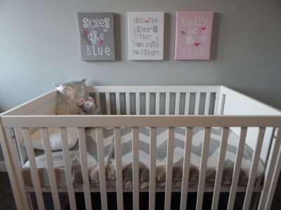 婴儿床 苗圃 婴儿 卧室 童年 内部的 家具 装饰风格 室内设计