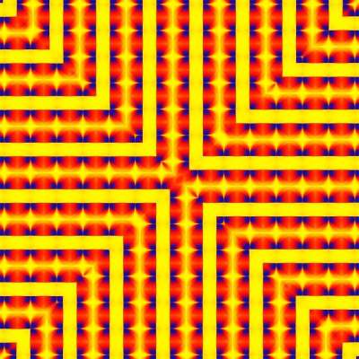 数字艺术 艺术 艺术品 抽象的 超现实的 超现实主义 吃豆子