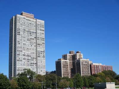 建筑物 天际线 芝加哥 天空 城市景观 城市的 市中心 摩天大楼