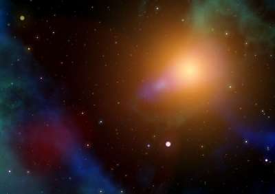 星系 空间 宇宙 航天 太空旅行 星空