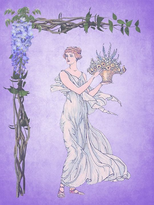 手机壁纸 女士 花朵 框架 墙纸 数码纸 优质的 复古的 时尚