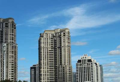 摩天大楼 建筑学 高楼 建筑物 公寓 天空