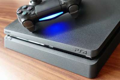 Ps4 游戏机 Playstation苗条 喜悦垫 配饰 拱廊