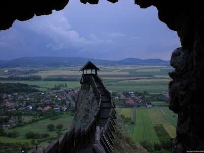 城堡 中世纪的城堡 Boldogkőváralja 旅游景点