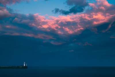 日落 太阳 度假 景观 云 性质 海 天空 在户外 日落