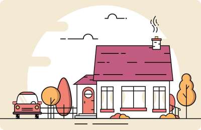 房子 家 建造 结构 住房 小屋 设计 房子里的插图 家里的插图