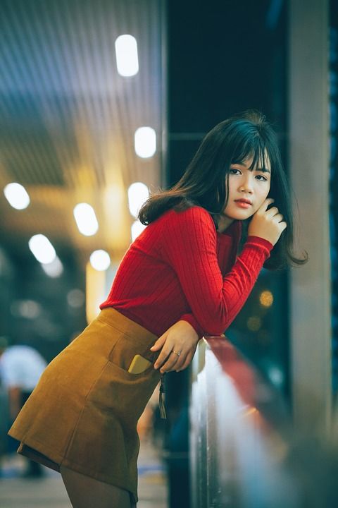 女士 模型 肖像 姿势 风格 时尚 摆姿势 年轻女子 女孩