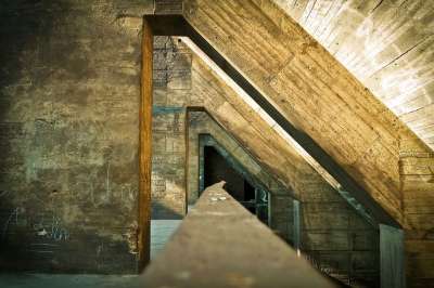 建筑学 具体的 建造 正面 结构体 伤心 老的 老建筑 老厂