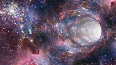 虫洞 时间旅行 门户网站 涡流 空间 经 宇宙 隧道 科学