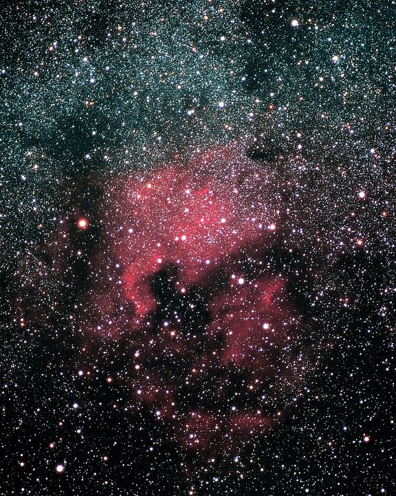 北美雾 Ngc 7000 星系 空间 扩散气雾 星座天鹅 气雾