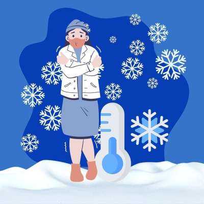 温度计 女孩 冻结 寒冷的 冬天 霜 冰冷的 雪 雪花 女士