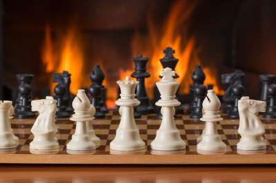棋 棋盘游戏 炉边 战略 播放 玩耍 竞赛 闲暇 游戏 板