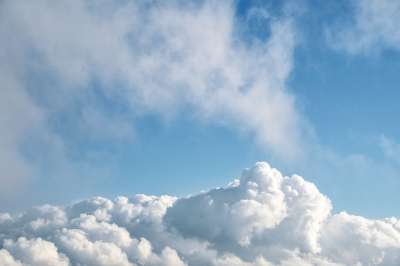 天空 云 大气 积云 蓝天 云景 多云的 天 自然 蓝天
