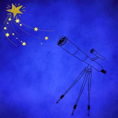 星星 占星术 望远镜 星空 距离