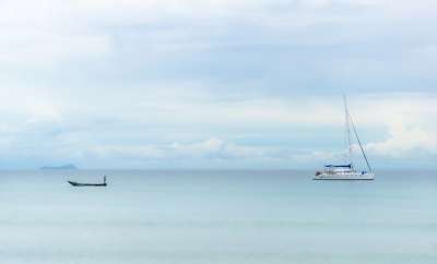 大自然壁纸 自然壁纸 高清壁纸 船 海洋 旅行 航行 海 水