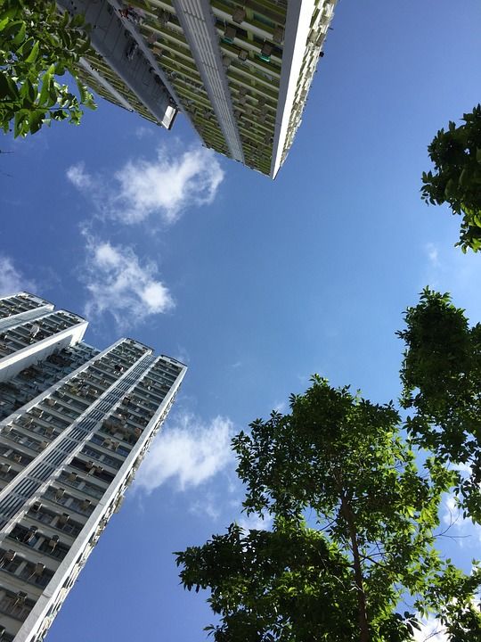 Hong Kong 香港 高楼