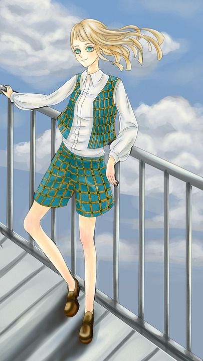 少女 漫画 服饰 原创