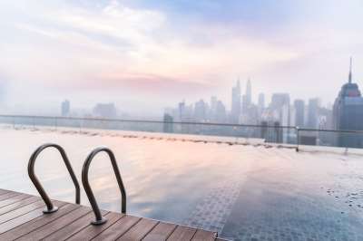 水 户外 天空 旅行 全景 结构 旅游 水池 游泳 假期
