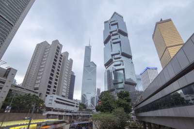 建筑 摩天大楼 城市 办公室 现代 市容 商业 城市的 天际线