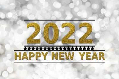 新年快乐 新的一年 愿望 新年祝福 2022 2022 新年快乐
