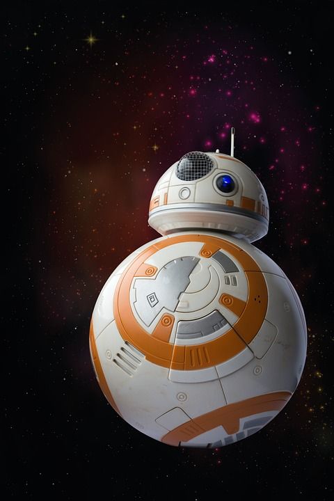 Bb8-Droid 机器人 模型 玩具 宇宙 空间 行星 卫星