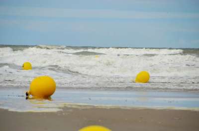 海 海滩 斯特拉海滩 Hauts De France 度假村 砂
