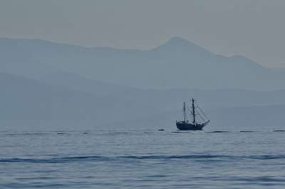 船 海 罗兹 帆船 蓝色 海洋 大海 帆 地平线 邮轮 航行
