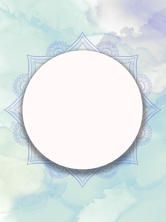 框架 圆形的 花 边框 创意 模板 装饰性的 设计 复制空间