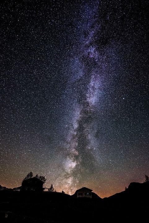 空间 星空 银河