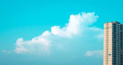 白云 高楼 天空 高耸入云 高楼 高楼 高楼 高楼 高楼