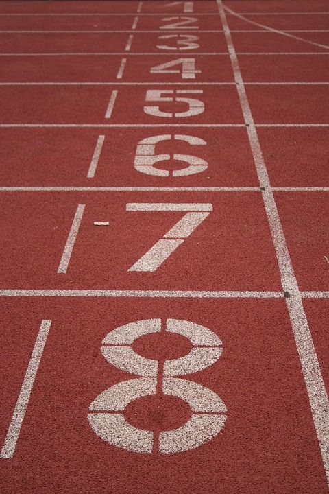 追踪 跑步 运动 数字 竞技 竞赛 种族 开始 线 竞争