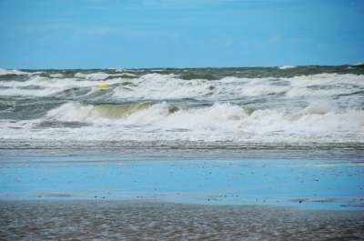海 海滩 斯特拉海滩 Hauts De France 度假村 砂