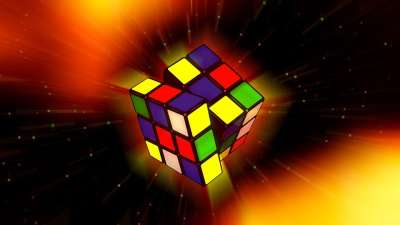 星系 魔方 骰子 拼图 游戏 玩 专注 有色 耐心 多彩多姿的