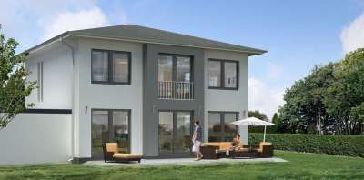 单一家庭住宅 别墅 渲染 可视化 建筑学 可视化 3D 建筑可视化