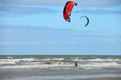 海 海滩 斯特拉海滩 Hauts De France 度假村 砂