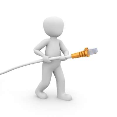 网络 电缆 以太网 插头 跳线 数据处理 兰 网线 管理