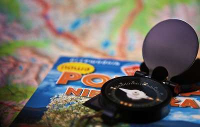 指导 书 罗盘 地图 旅行 冒险 爱好 健康 体育 看法