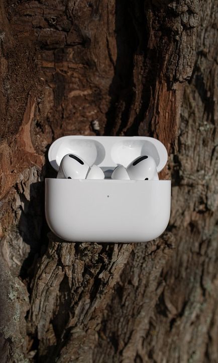 Airpods每 头戴式耳机 耳机 沟通 苹果 Ios 数字的