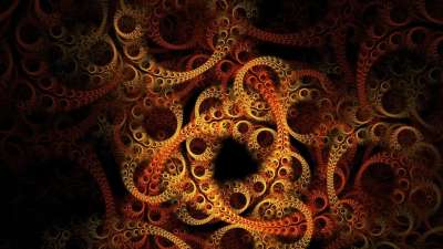 分形 分形艺术 计算机图形学 空间 数字艺术 幻想 抽象 细胞