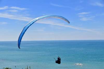 滑翔伞 滑翔伞翼 飞机 肾上腺素 飞 飞行 天气 体育 风