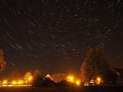 星星 夜晚 光 天堂 星空 黑暗的 夜空 黑色的 星轨 景观