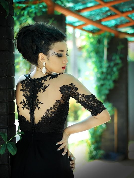 女士 女性 背部 美丽 模型 打猎 摄影