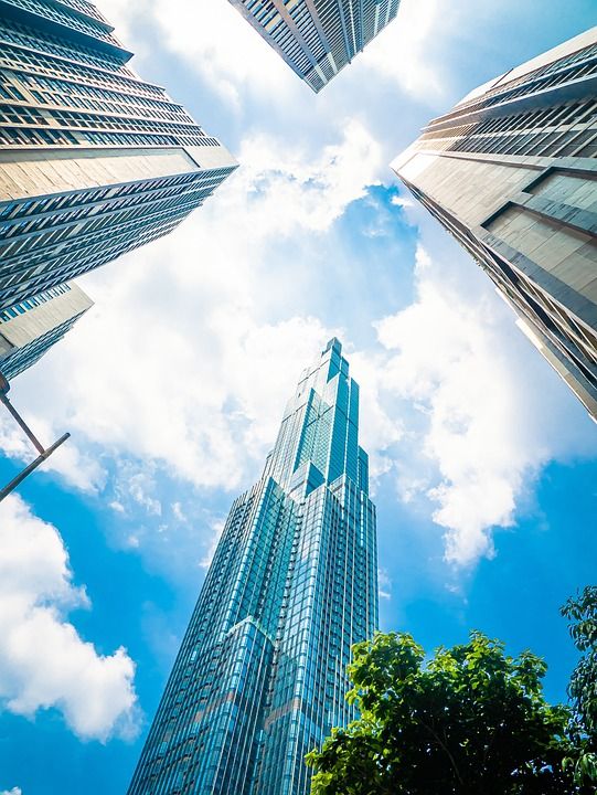 Vinhomes中央公园 西贡 胡志分的城市 天空刮刀 天空 云