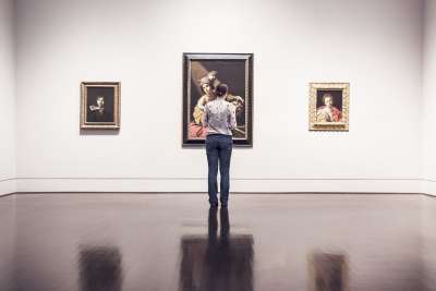 展览 艺术画廊 画廊 艺术 绘画 博物馆 女士 常设 陈列室