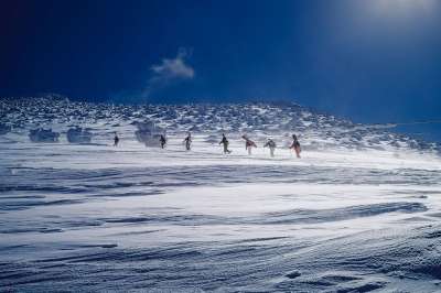 雪 冬季远足 登山 景观 登山 登山 登山 登山 登山