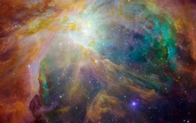 猎户座星云 发射雾 星座猎户座 米 42 米 43 Ngc 1976