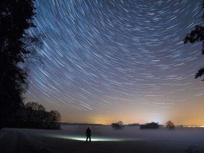 大自然壁纸 自然壁纸 高清壁纸 星轨 天文学 墙纸 星星 天空